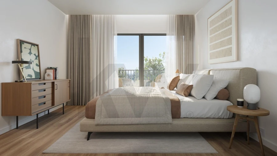 Apartamento T2 para Venda em Mafamude e Vilar do Paraíso Foto 6