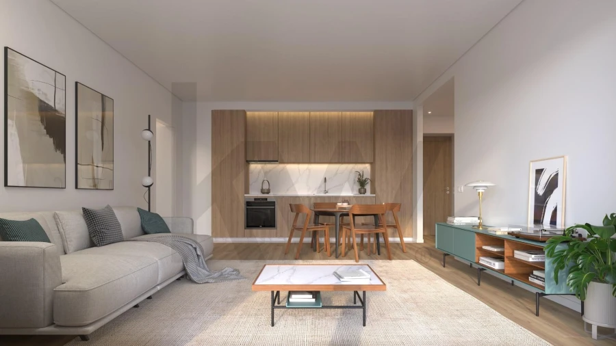 Apartamento T2 para Venda em Mafamude e Vilar do Paraíso