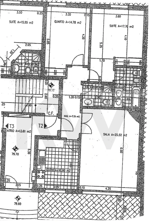 Apartamento T2 para Arrendamento em Cascais e Estoril