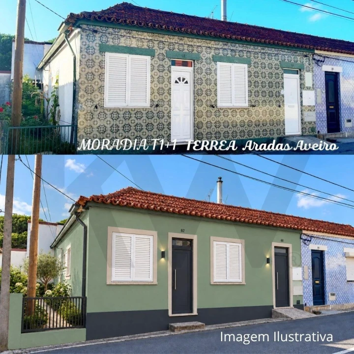 Moradia T1 para Venda em Aradas Foto 17
