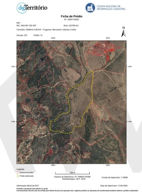 Terreno para Venda em Monsanto e Idanha-A-Velha