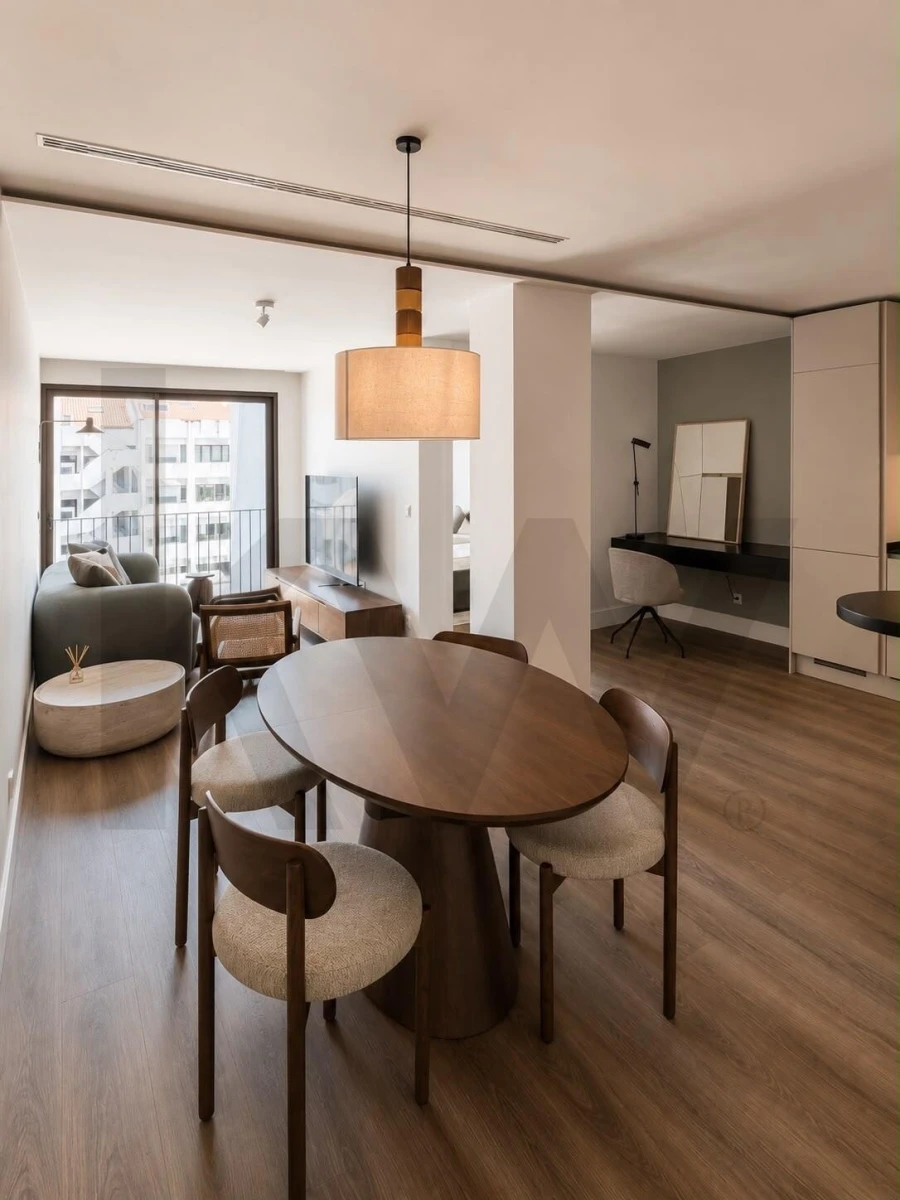 Apartamento T2 para Arrendamento em Avenidas Novas Foto 2
