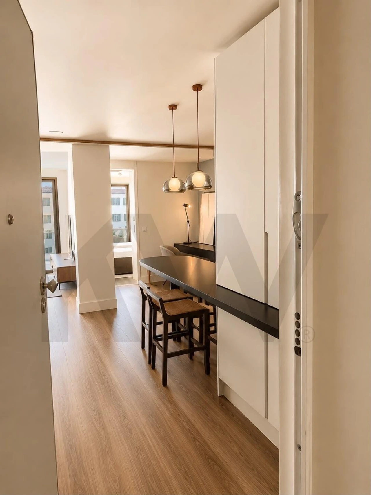 Apartamento T2 para Arrendamento em Avenidas Novas Foto 8