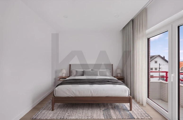 Apartamento T2 para Venda em Gafanha da Nazaré Foto 8