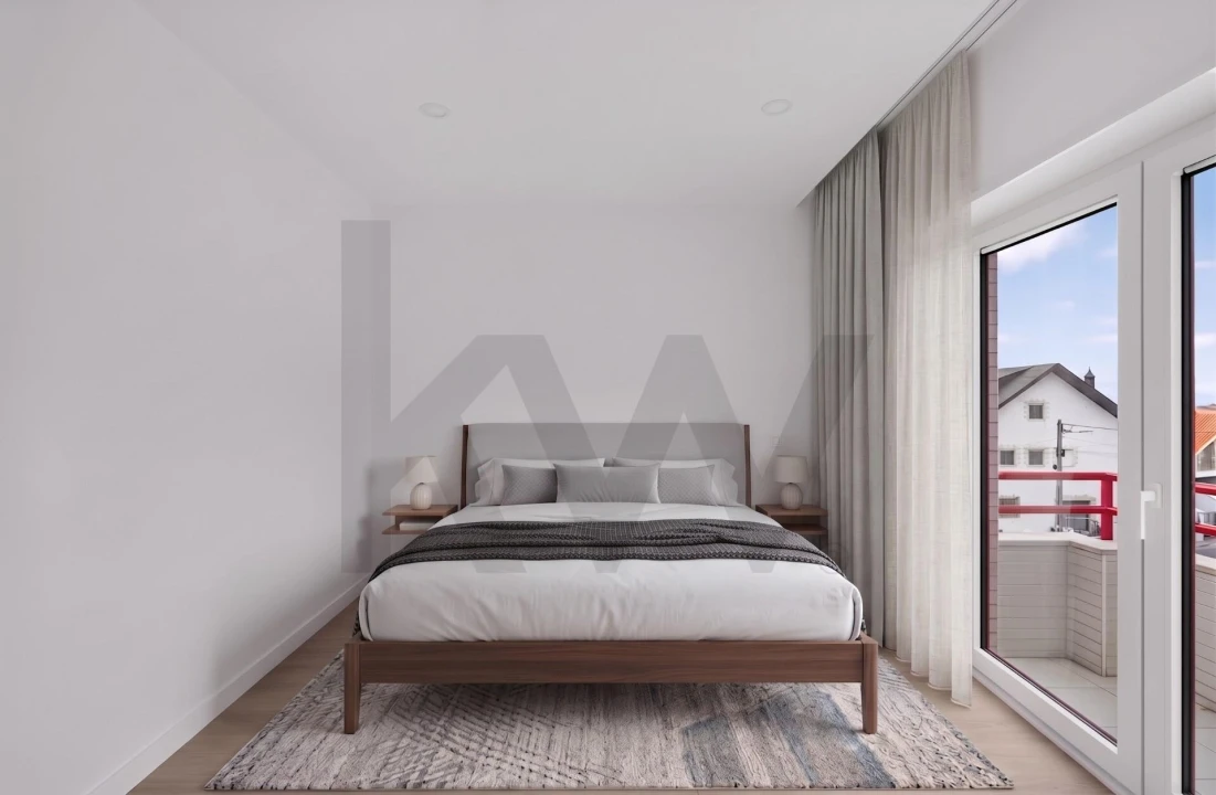 Apartamento T2 para Venda em Gafanha da Nazaré Foto 8