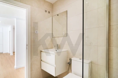 Apartamento T1 para Arrendamento em São Domingos de Benfica