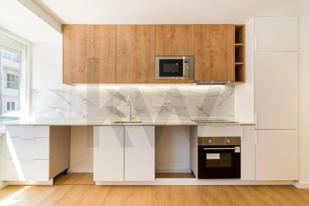 Apartamento T1 para Arrendamento em São Domingos de Benfica Foto 6