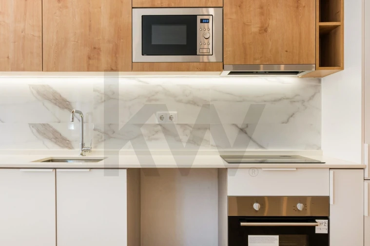 Apartamento T1 para Arrendamento em São Domingos de Benfica Foto 7