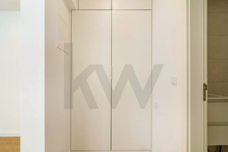 Apartamento T1 para Arrendamento em São Domingos de Benfica Foto 13
