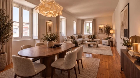 Apartamento T2 para Venda em Santo António
