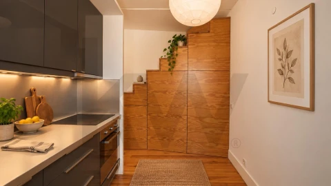 Apartamento T2 para Venda em Santo António