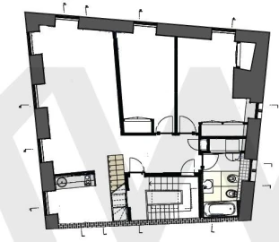 Apartamento T2 para Venda em Santo António