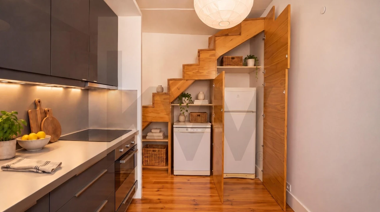 Apartamento T2 para Venda em Santo António Foto 5