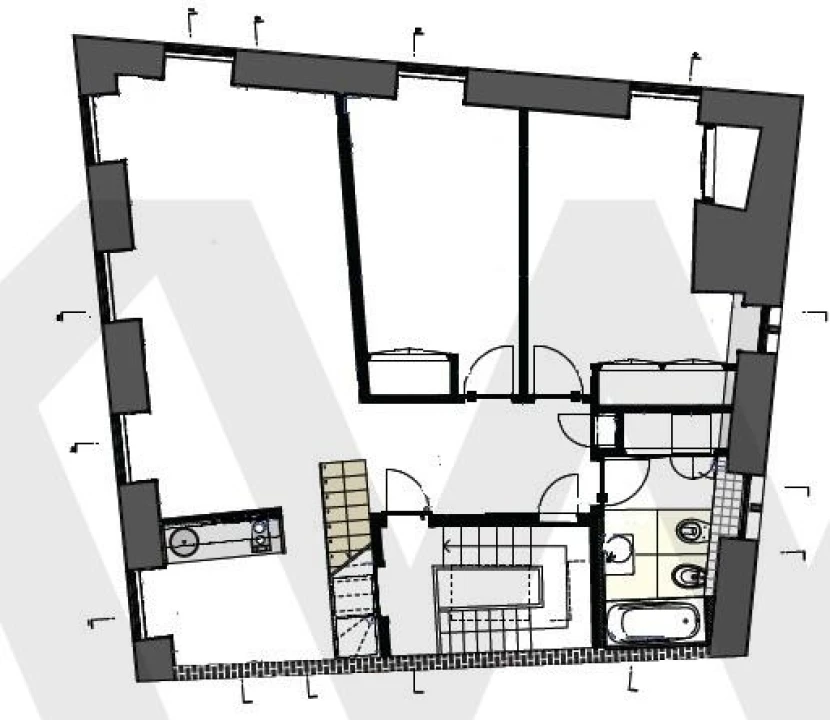 Apartamento T2 para Venda em Santo António Foto 45