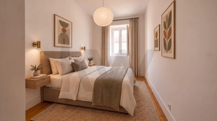 Apartamento T2 para Venda em Santo António Foto 12