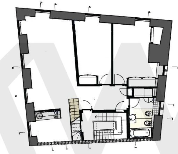 Apartamento T2 para Venda em Santo António Foto 45