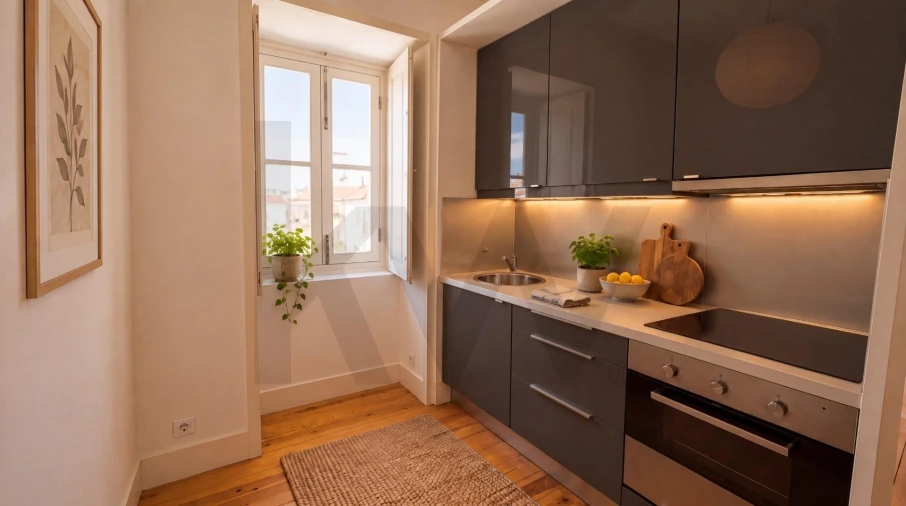 Apartamento T2 para Venda em Santo António Foto 6