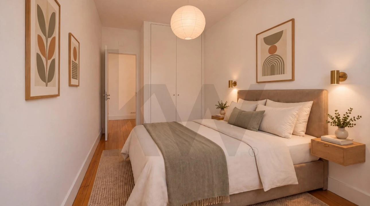 Apartamento T2 para Venda em Santo António Foto 13