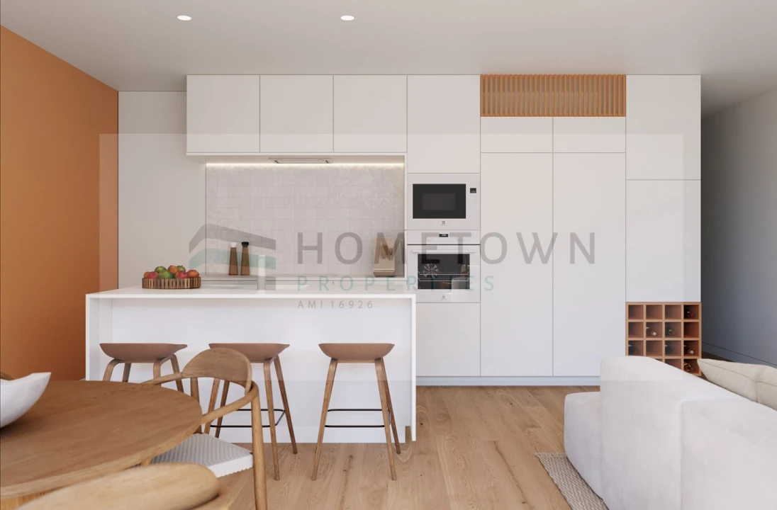 Apartamento T1 para Venda em Quarteira Foto 3