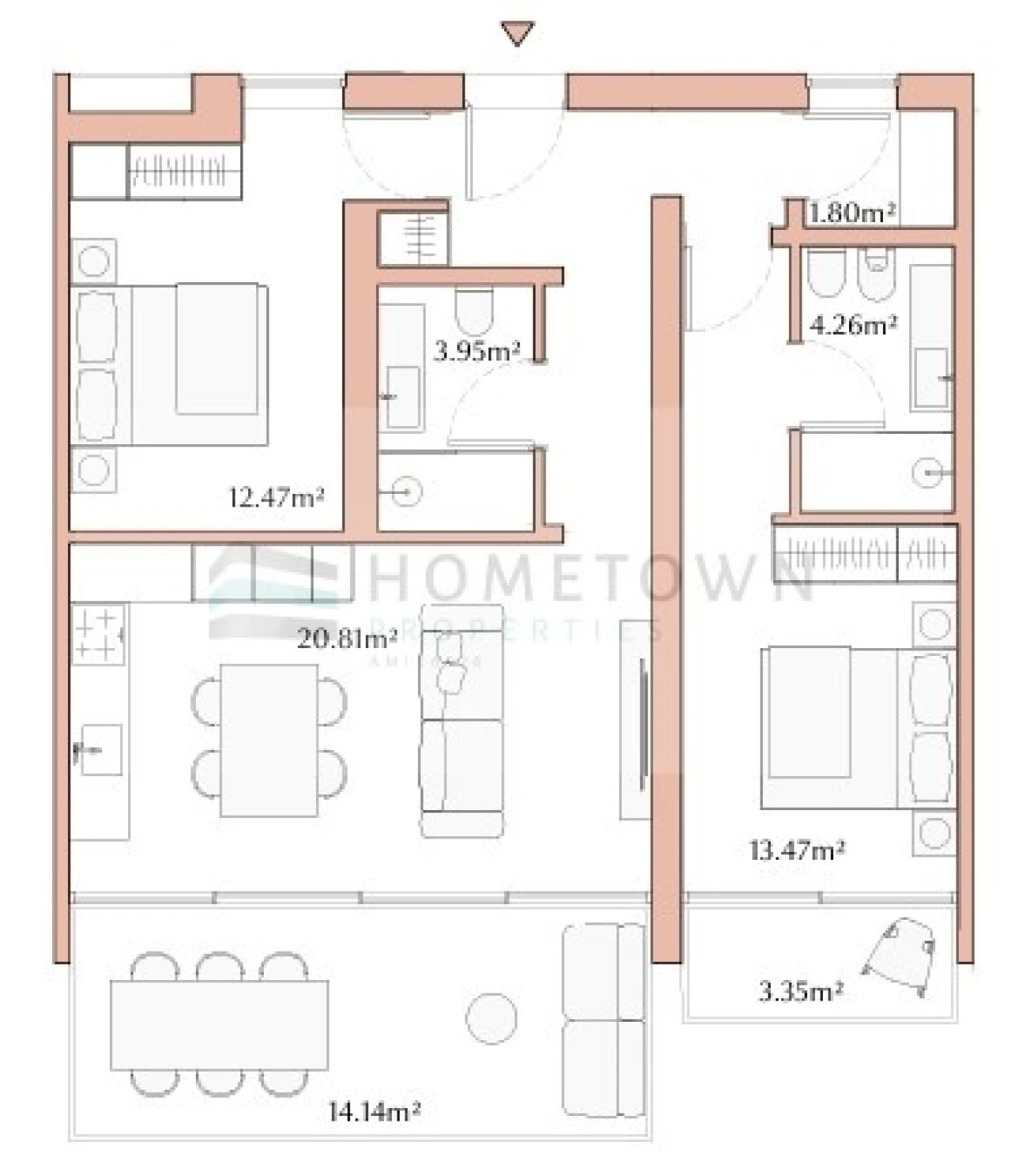 Apartamento T1 para Venda em Quarteira Foto 10