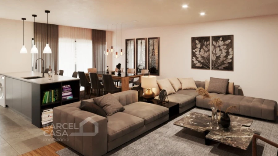 Apartamento T3 para Venda em Celeirós, Aveleda e Vimieiro