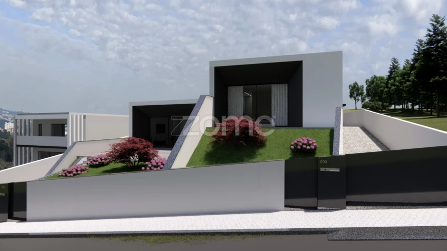 Moradia T4 para Venda em Vilar de Andorinho