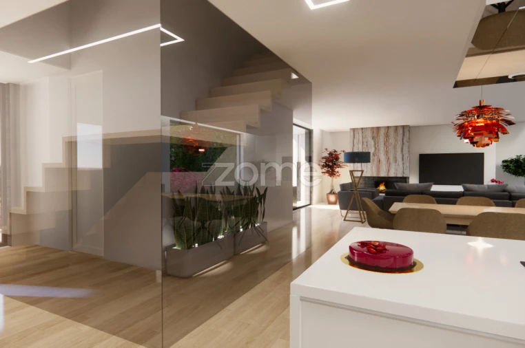 Moradia T4 para Venda em Vilar de Andorinho Foto 6