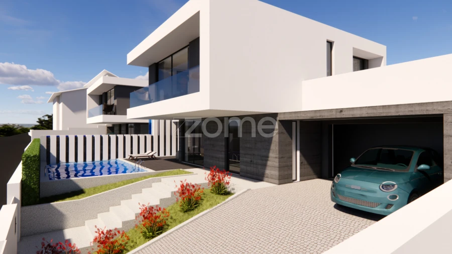 Moradia T4 para Venda em Vilar de Andorinho