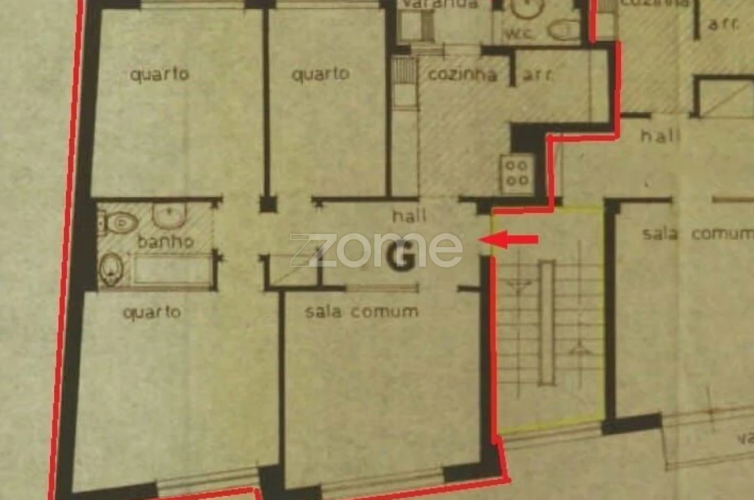 Apartamento T3 para Venda em Paranhos Foto 19