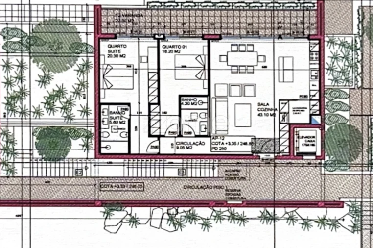 Apartamento T2 para Venda em Nogueiró e Tenões Foto 24