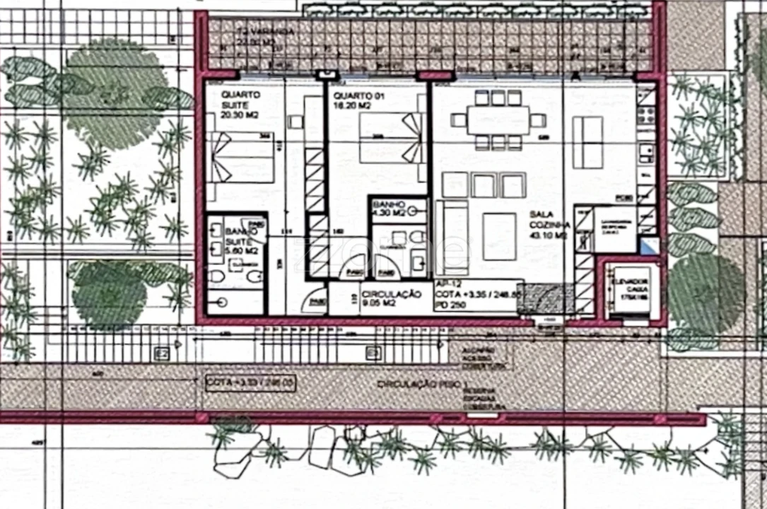 Apartamento T2 para Venda em Nogueiró e Tenões Foto 24