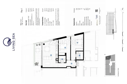 Apartamento T2 para Venda em Canidelo