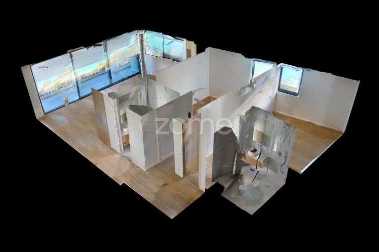 Apartamento T2 para Venda em Canidelo Planta 2