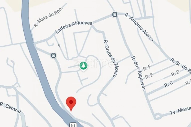 Apartamento T3 para Venda em São Martinho do Bispo e Ribeira de Frades Planta 1