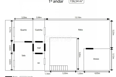 Moradia T4 para Venda em São João do Campo