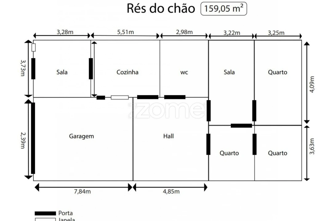 Moradia T4 para Venda em São João do Campo Foto 37