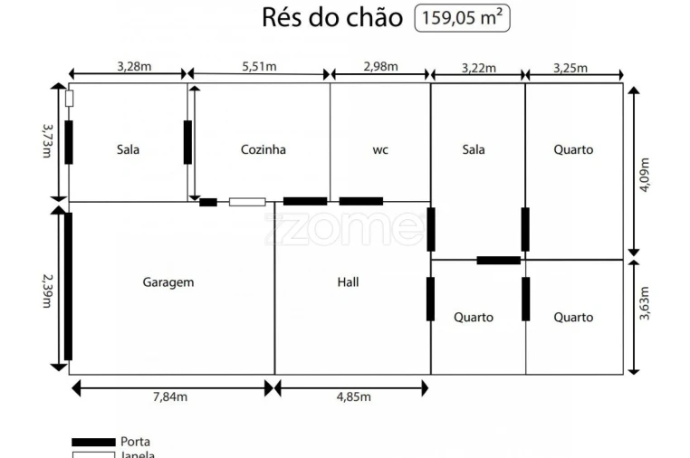 Moradia T4 para Venda em São João do Campo Foto 37