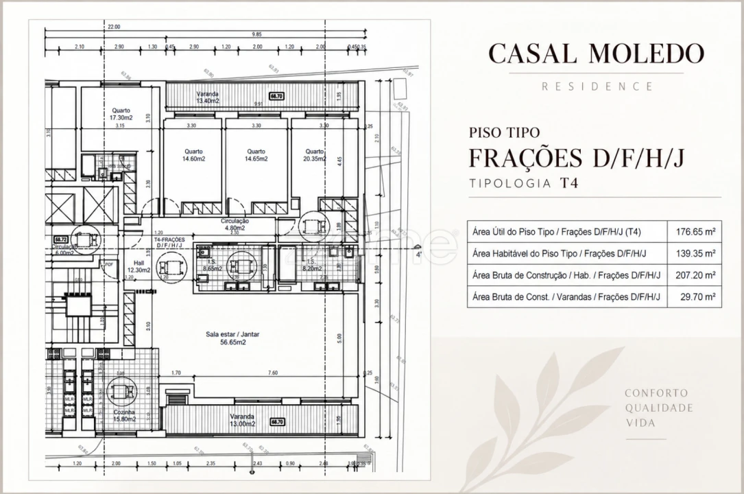 Apartamento T4 para Venda em Alverca do Ribatejo e Sobralinho Foto 25