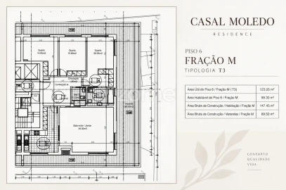 Apartamento T3 para Venda em Alverca do Ribatejo e Sobralinho