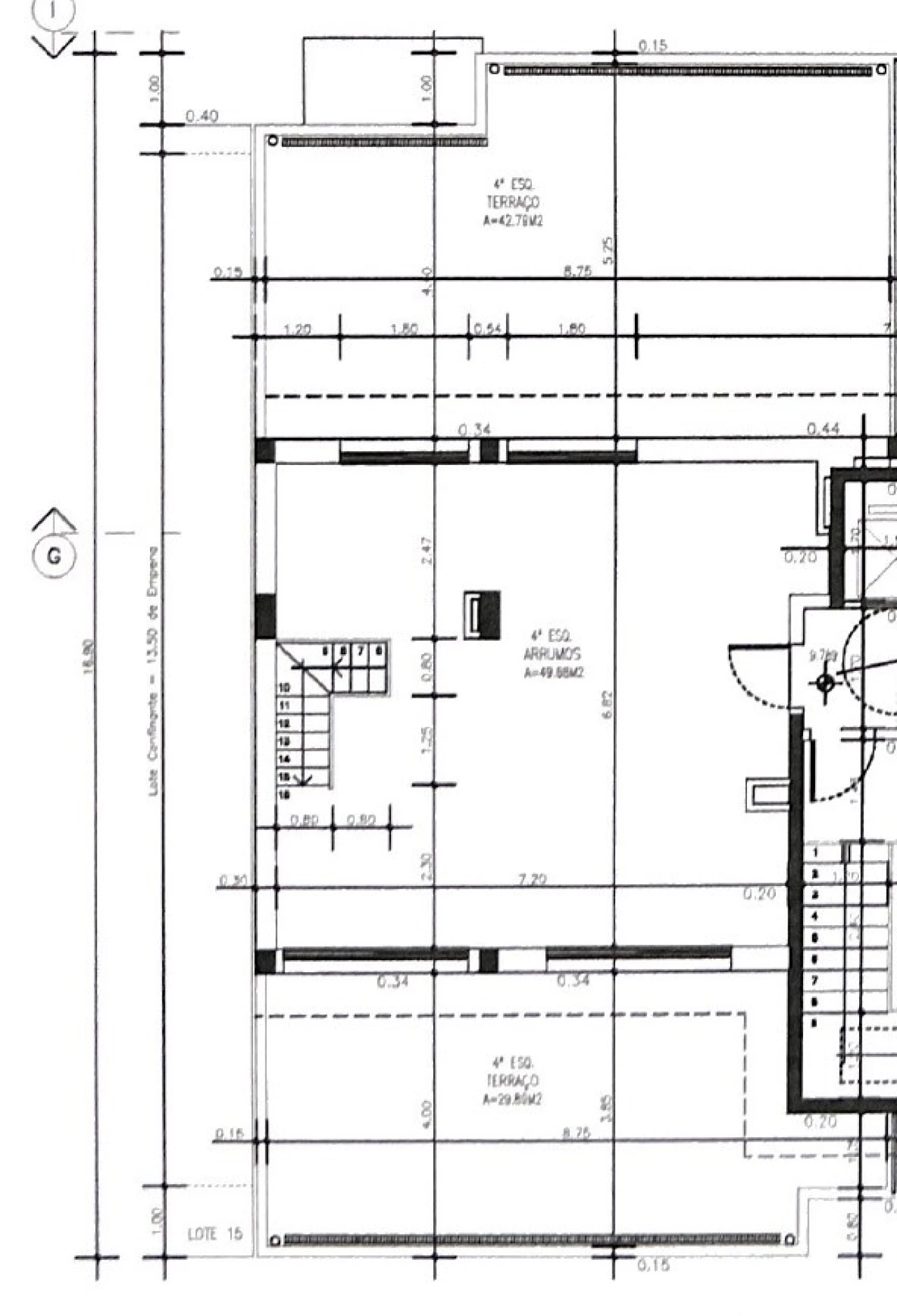 Apartamento T3 para Venda em Montijo e Afonsoeiro Planta 2