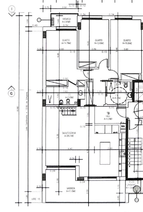 Apartamento T3 para Venda em Montijo e Afonsoeiro