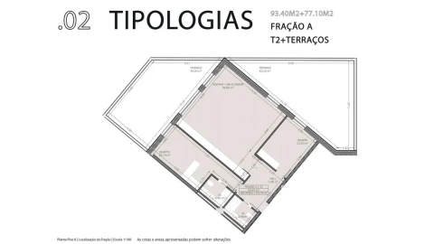 Apartamento T2 para Venda em Baguim do Monte (Rio Tinto)