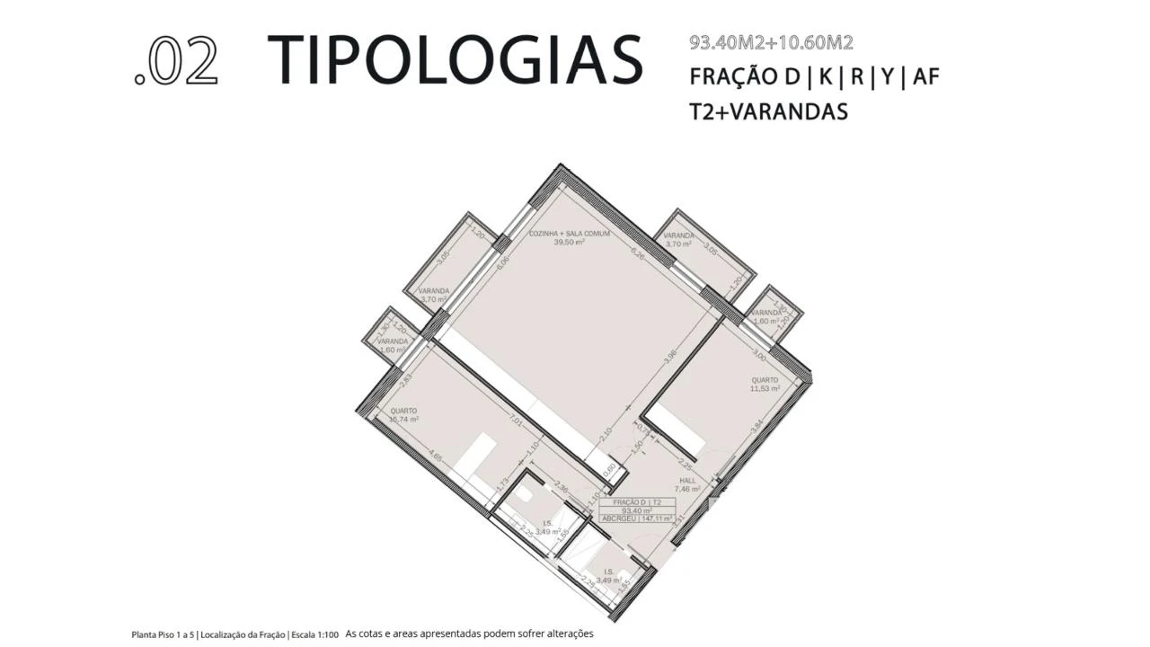 Apartamento T2 para Venda em Baguim do Monte (Rio Tinto) Foto 27