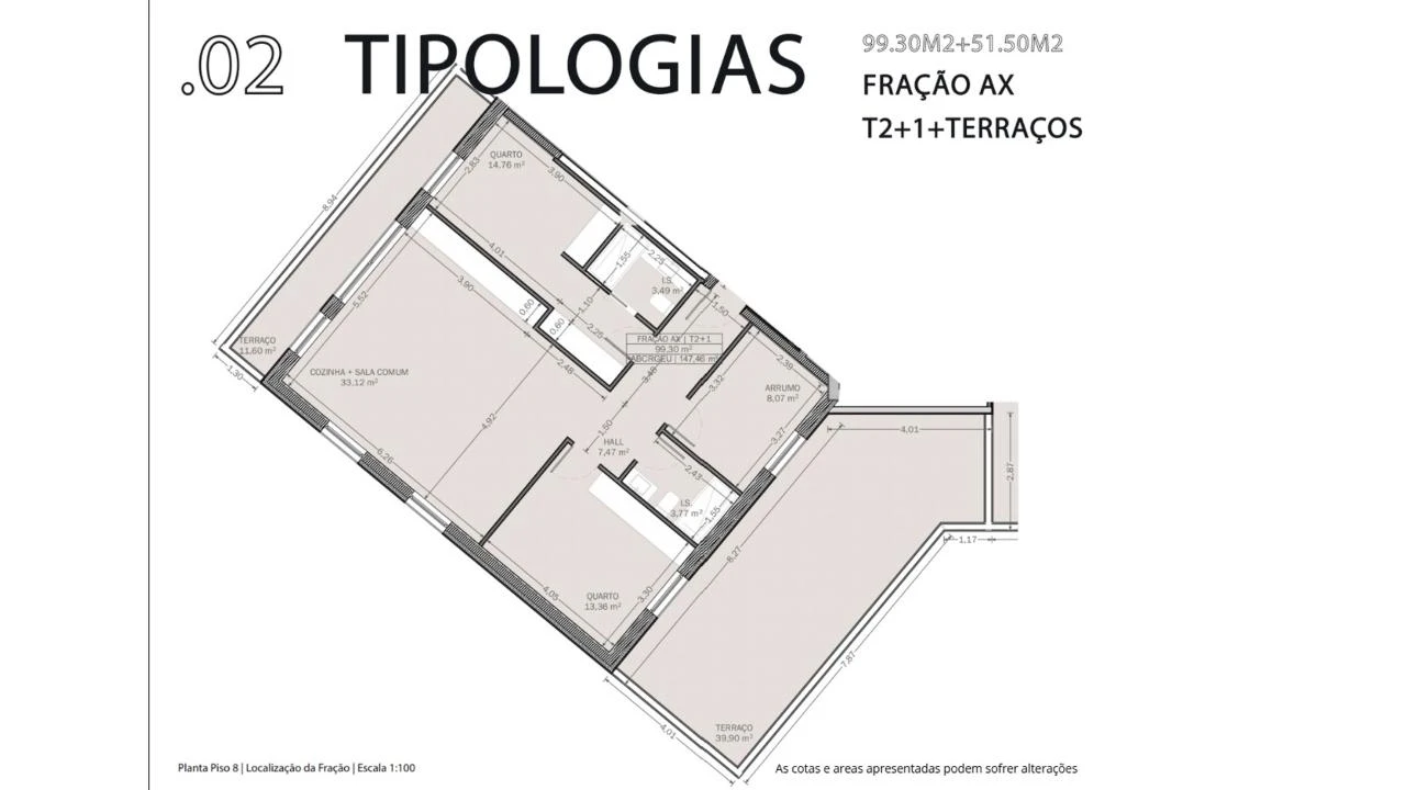 Apartamento T2 para Venda em Baguim do Monte (Rio Tinto) Foto 13
