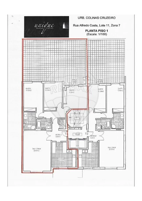 Apartamento T3 para Venda em Odivelas