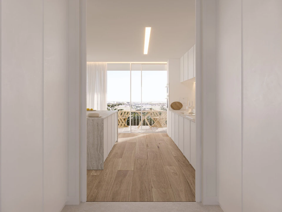 Apartamento T2 para Venda em Quarteira Foto 21