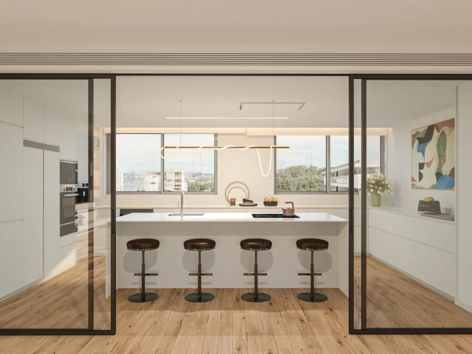 Apartamento T4 para Venda em Canidelo Foto 3