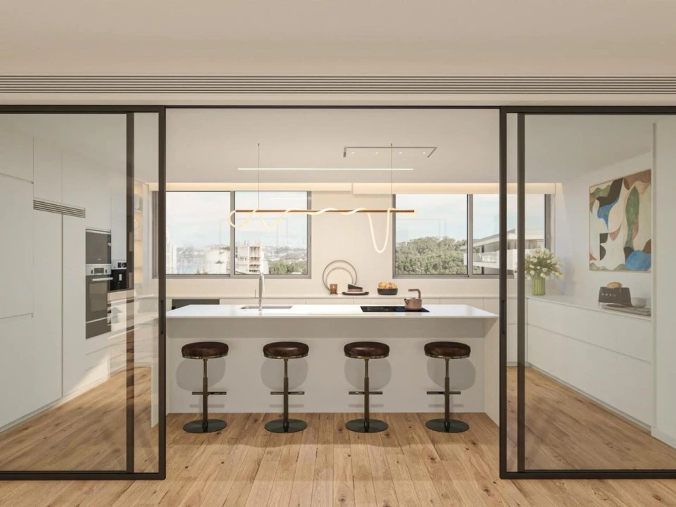Apartamento T3 para Venda em Canidelo Foto 3