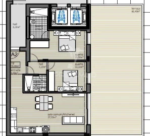 Apartamento T2 para Venda em Paranhos