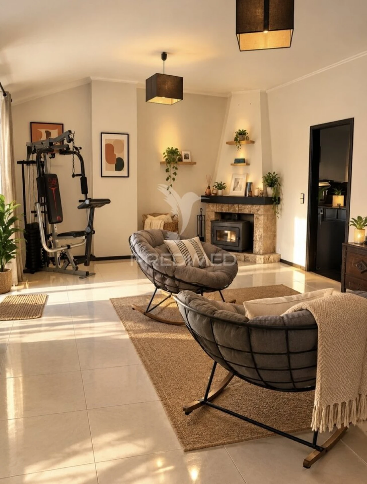Apartamento T4 para Venda em São João Baptista Foto 1